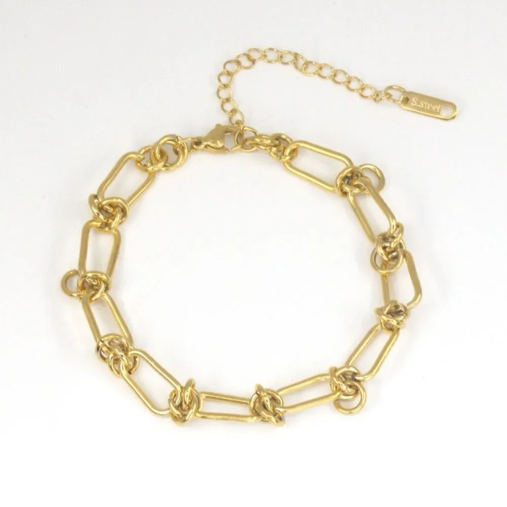 Link chain bracelet #755